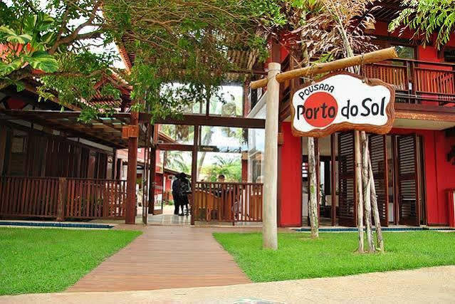 Pousada Porto Do Sol Praia do Forte Εξωτερικό φωτογραφία